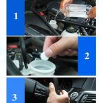 10-Piece Car Windshield Cleaning Effervescent Tablets