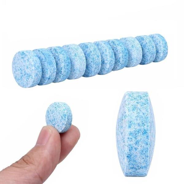 10-Piece Car Windshield Cleaning Effervescent Tablets