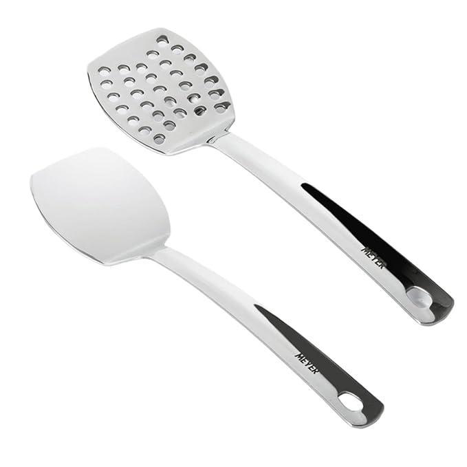 Stainless Steel Turner & Slotted Turner Set