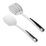 Stainless Steel Turner & Slotted Turner Set