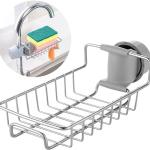 Kitchen Sink Faucet Sponge & Soap Holder
