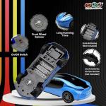 Battery-Operated High-Speed Racing Car Toy