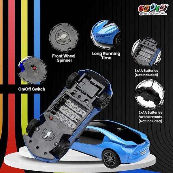 Battery-Operated High-Speed Racing Car Toy