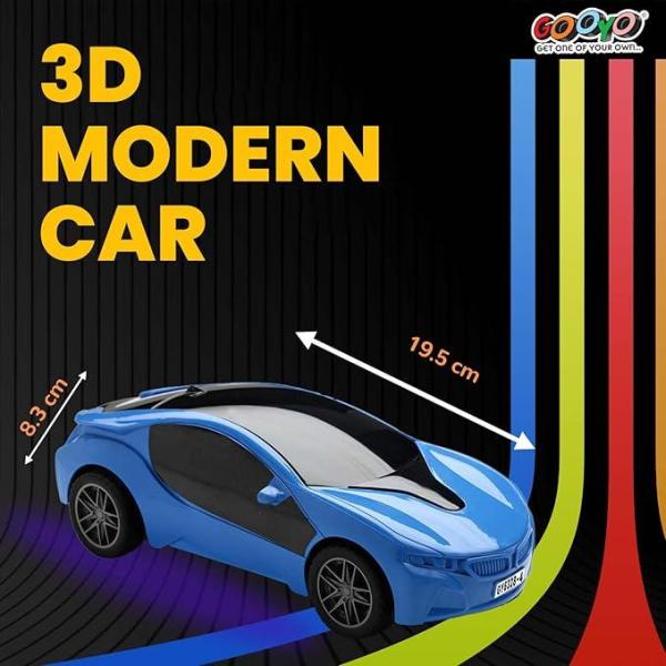 Battery-Operated High-Speed Racing Car Toy