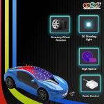 Battery-Operated High-Speed Racing Car Toy