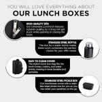Teso Lunch Box Set with Cutlery