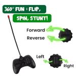 Rechargeable 360° Rotating & Rolling Mini Stunt Car