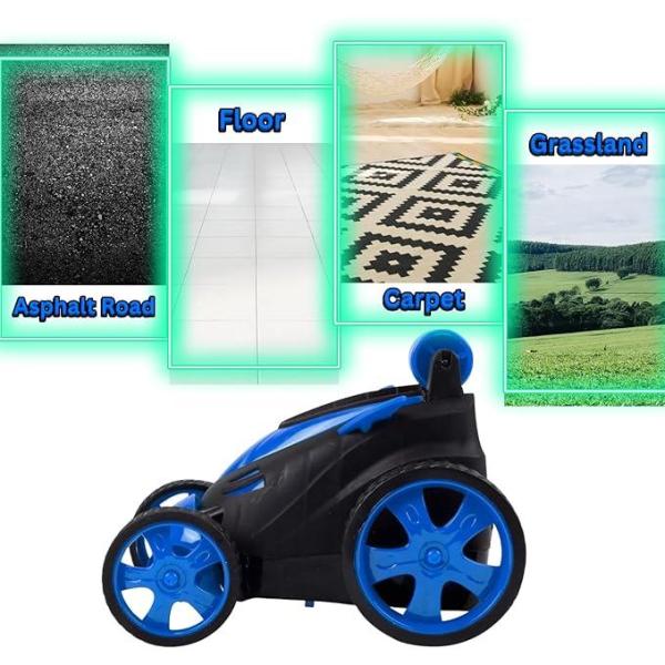 Rechargeable 360° Rotating & Rolling Mini Stunt Car