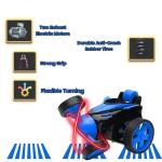 Rechargeable 360° Rotating & Rolling Mini Stunt Car