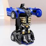Battery-Operated Automatic Transforming Car