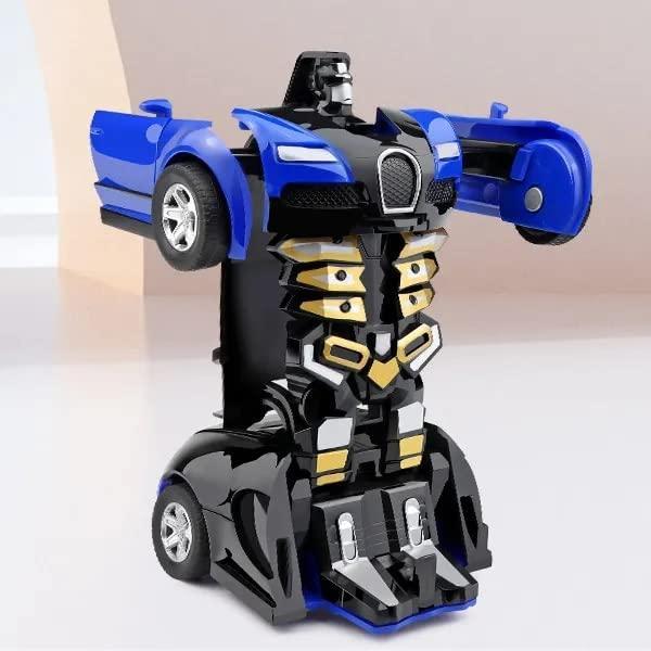 Battery-Operated Automatic Transforming Car