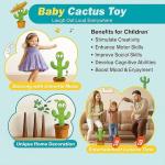 Rechargeable Musical Dancing & Talking Cactus Toy