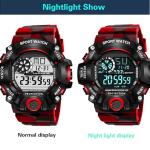 Digital Sports Multifunctional Wrist Watch for Men and Boys
