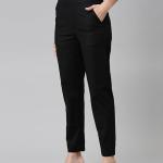 Women’s Regular Fit Mid-Rise Trousers