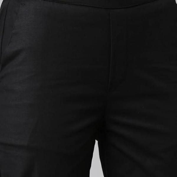 Women’s Regular Fit Mid-Rise Trousers