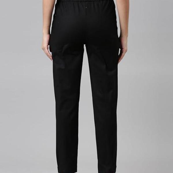 Women’s Regular Fit Mid-Rise Trousers