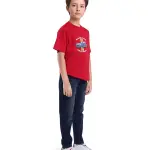 SLOUCHY FIT SOLID JEANS TOBBY - DARK BLUE