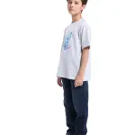 COTTON SOLID JEANS VAIL - DARK BLUE