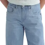 REGULAR FIT PLAIN JEANS ZIRI - BLUE