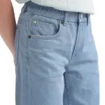 REGULAR FIT PLAIN JEANS ZIRI - BLUE