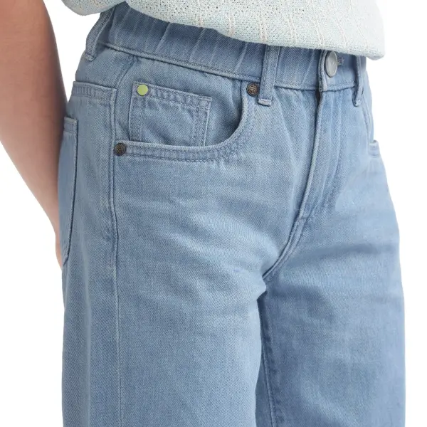REGULAR FIT PLAIN JEANS ZIRI - BLUE